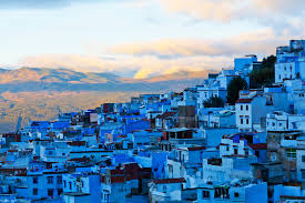 Location chambre double avec télévision à Chefchaouen