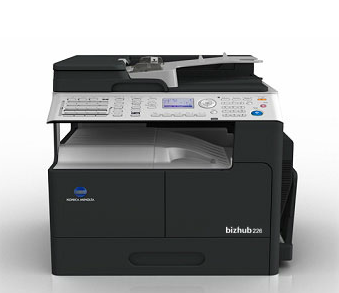 Copieur noir et blanc Numérique Konica Minolta BizHub 215