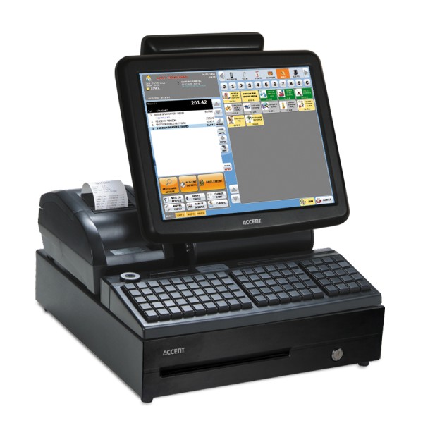 Caisse enregistreuse accent POS500