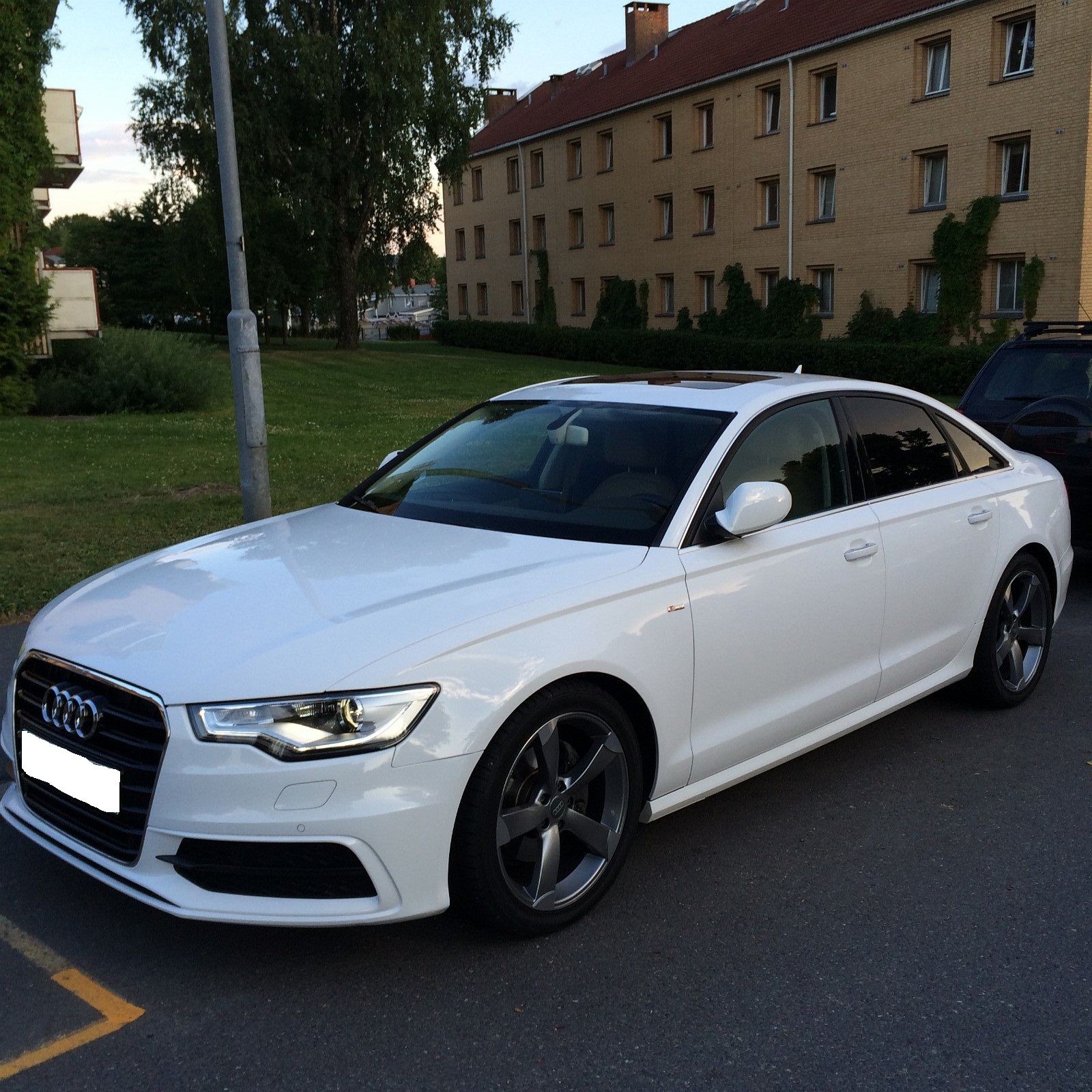 AUDI A6 TDI DIESEL