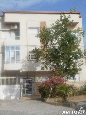 Appartement 130m a Guich Oudaya & garage s sol