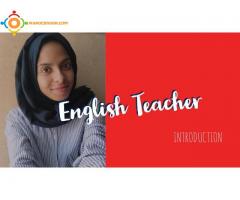 English Teacher (professeur d’anglais)