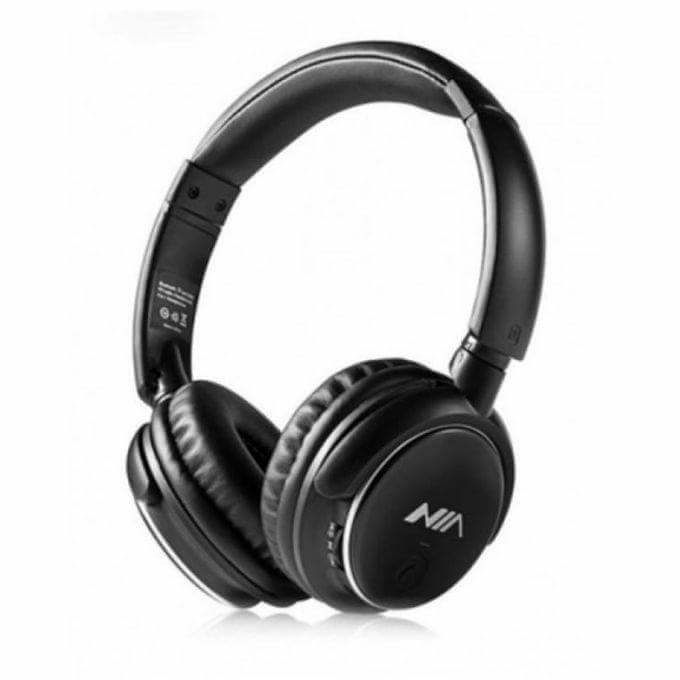 NIA Casque Bluetooth Original Q1 4 en 1 - Noir