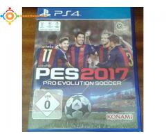 Pro Evolution Soccer 2017 - (PlayStation 4)