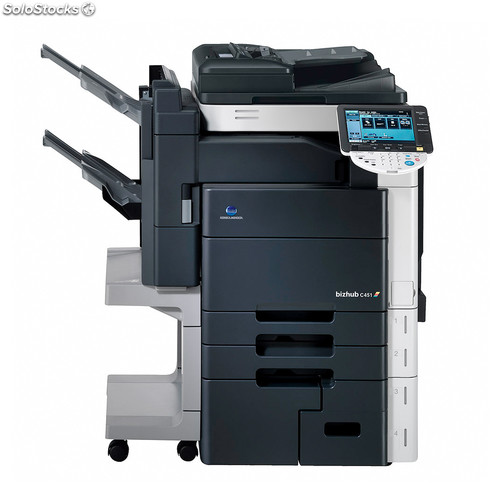 Copieur Konica Minolta bizhub 222 Noir et Blanc 