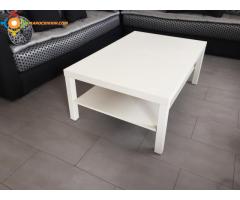 Vends table blanche Ikea