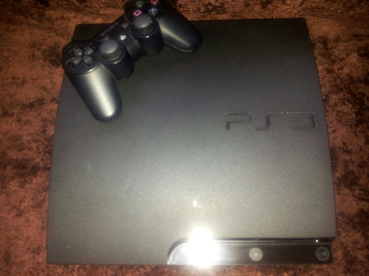 Playstation 3 Slim 160Gb + 2cds