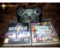 Playstation 3 Slim 160Gb + 2cds