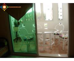 LOUE BEL APPARTEMENT MEUBLE