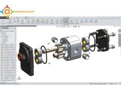 Cours à domicile sur logiciel Solidworks