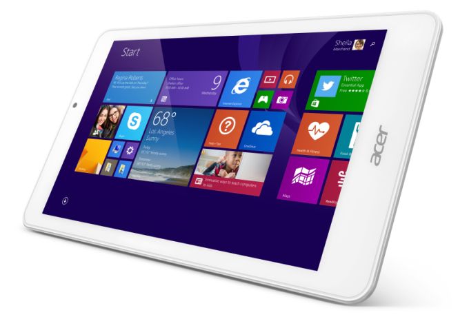 Tablette Acer Iconia Tab 8 Windows Intel Quad-Core