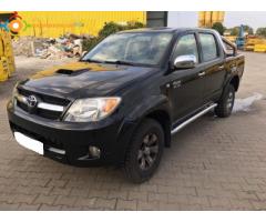 Toyota Hilux 3.0 diesel 4x4 Pick Up Double CAB