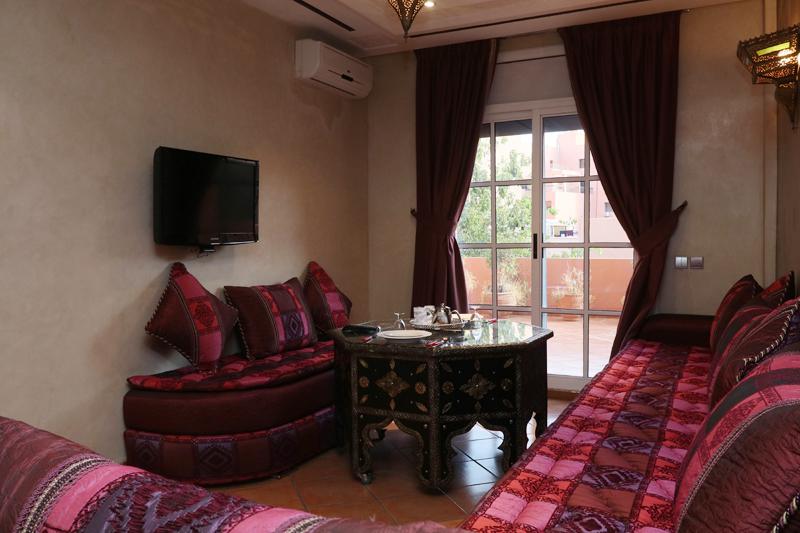 Appartement Luxe Guéliz a MARRAKECH