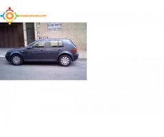 Voiture volkwagen golf 4 TDI a vendre