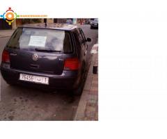 Voiture volkwagen golf 4 TDI a vendre