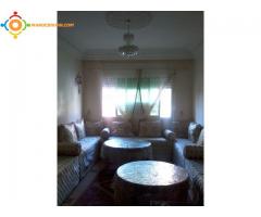 Appartement rdc mohammedia