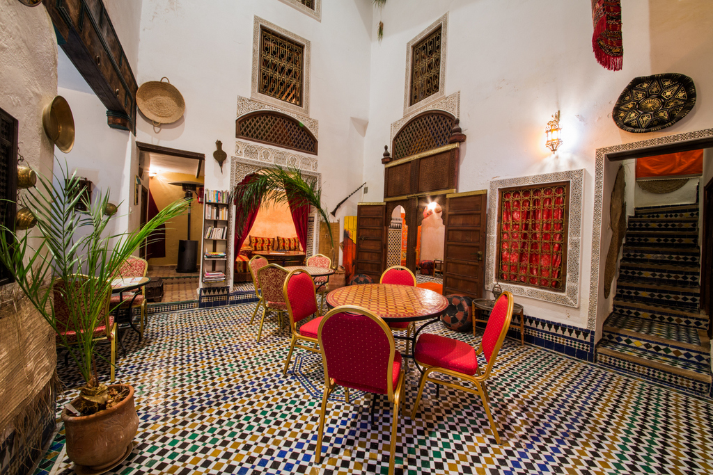 chambres équipées riad tamo FES