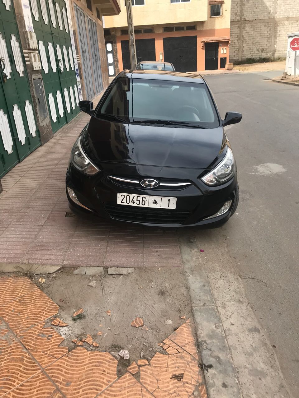 Hyundai accent