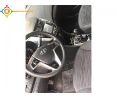 Hyundai accent