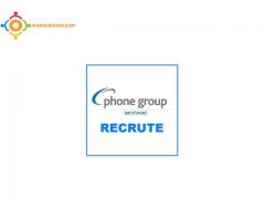 urgent ! phone group recrut des experts