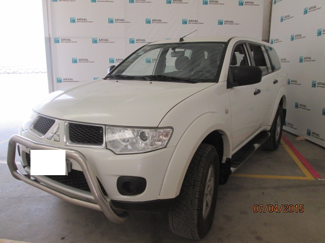 Mitsubishi pajero sport chassis long 2010