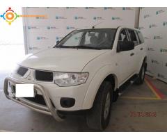 Mitsubishi pajero sport chassis long 2010