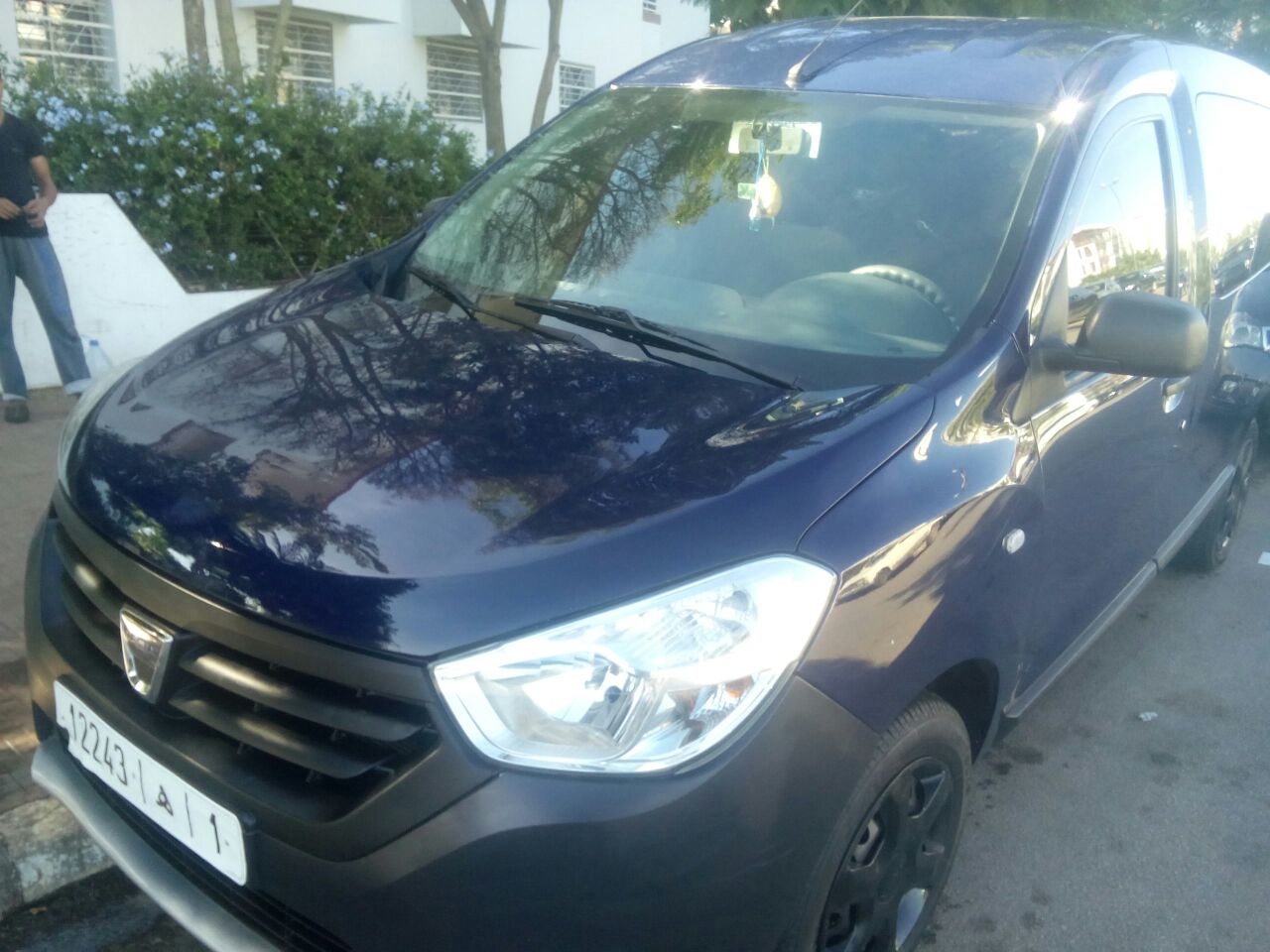 dacia dokker avec la clim