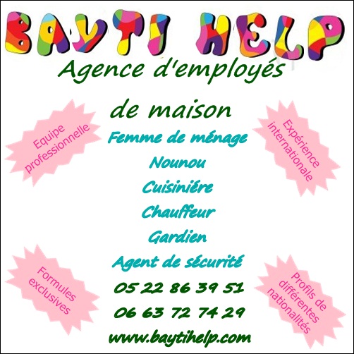 femmes de ménage polyvalente chez bayti help