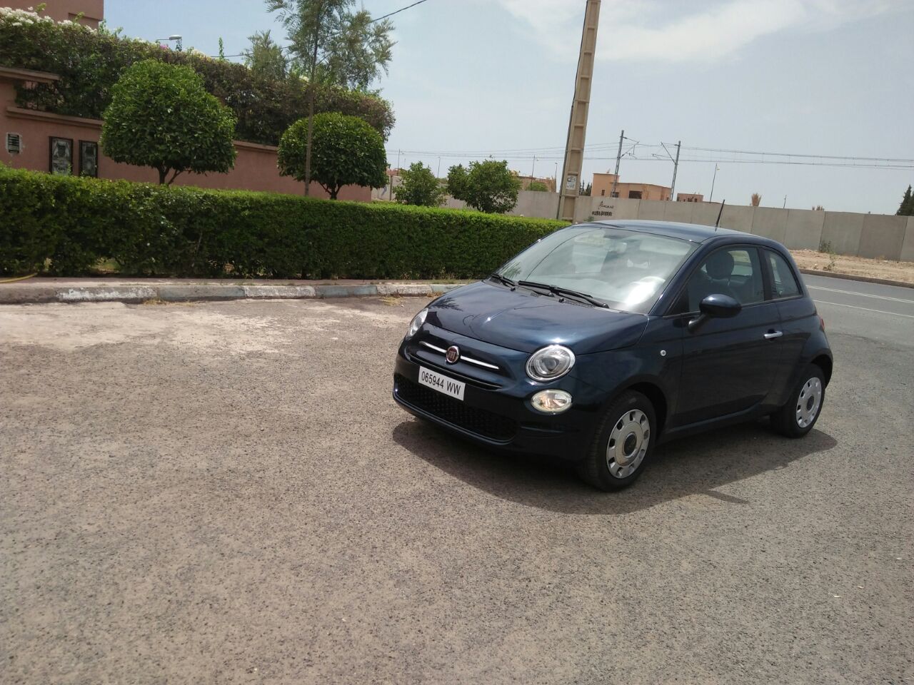 fiat 500 automatique