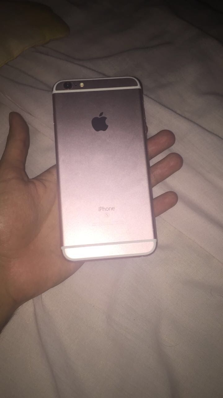 iphone 6s Plus rose gold 16gb