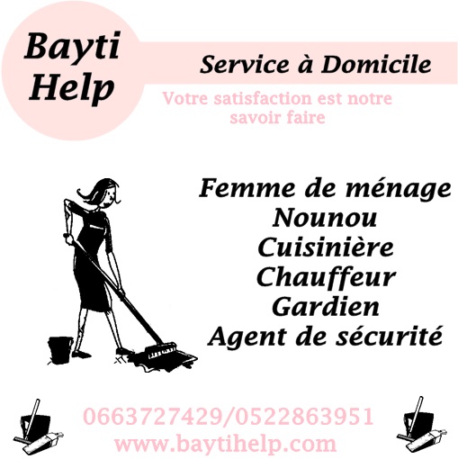 femmes de ménage ivoiriennes chez bayti help