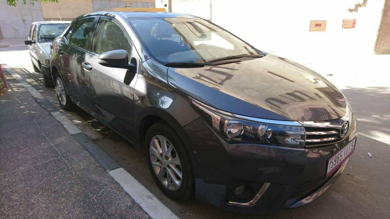 TOYOTA corolla