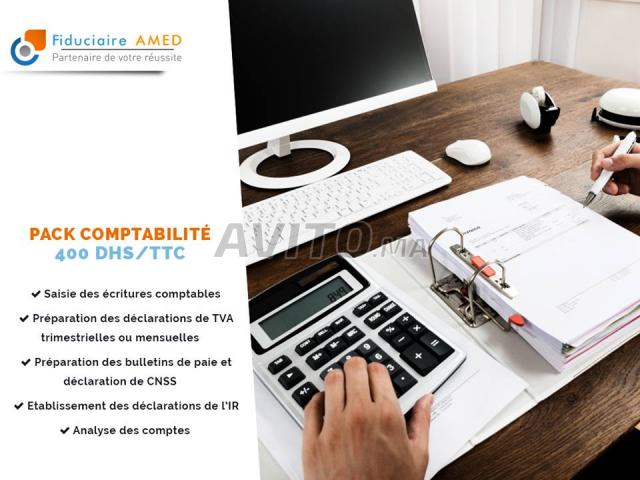 Travaux de comptabilité