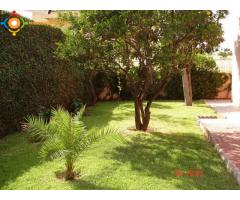 Location vacance casablanca Maroc villa meublée à 1200 dhs (120 euros)  / nuit