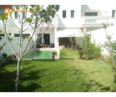 Loue Villa à Golf City (Prestigia - Bouskoura)