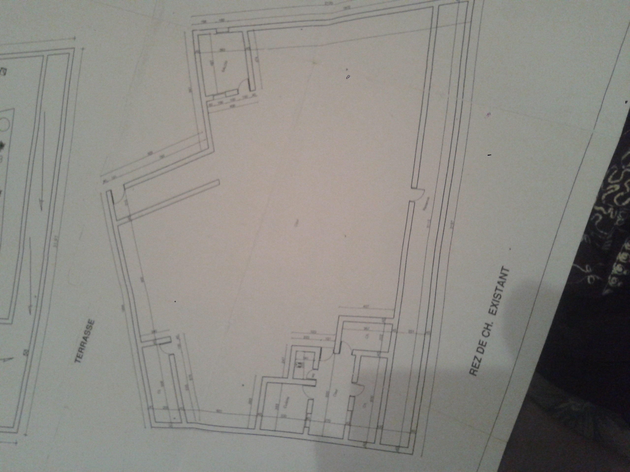 Projet de Riad à rénover