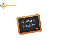 Cours de soutien scolaire