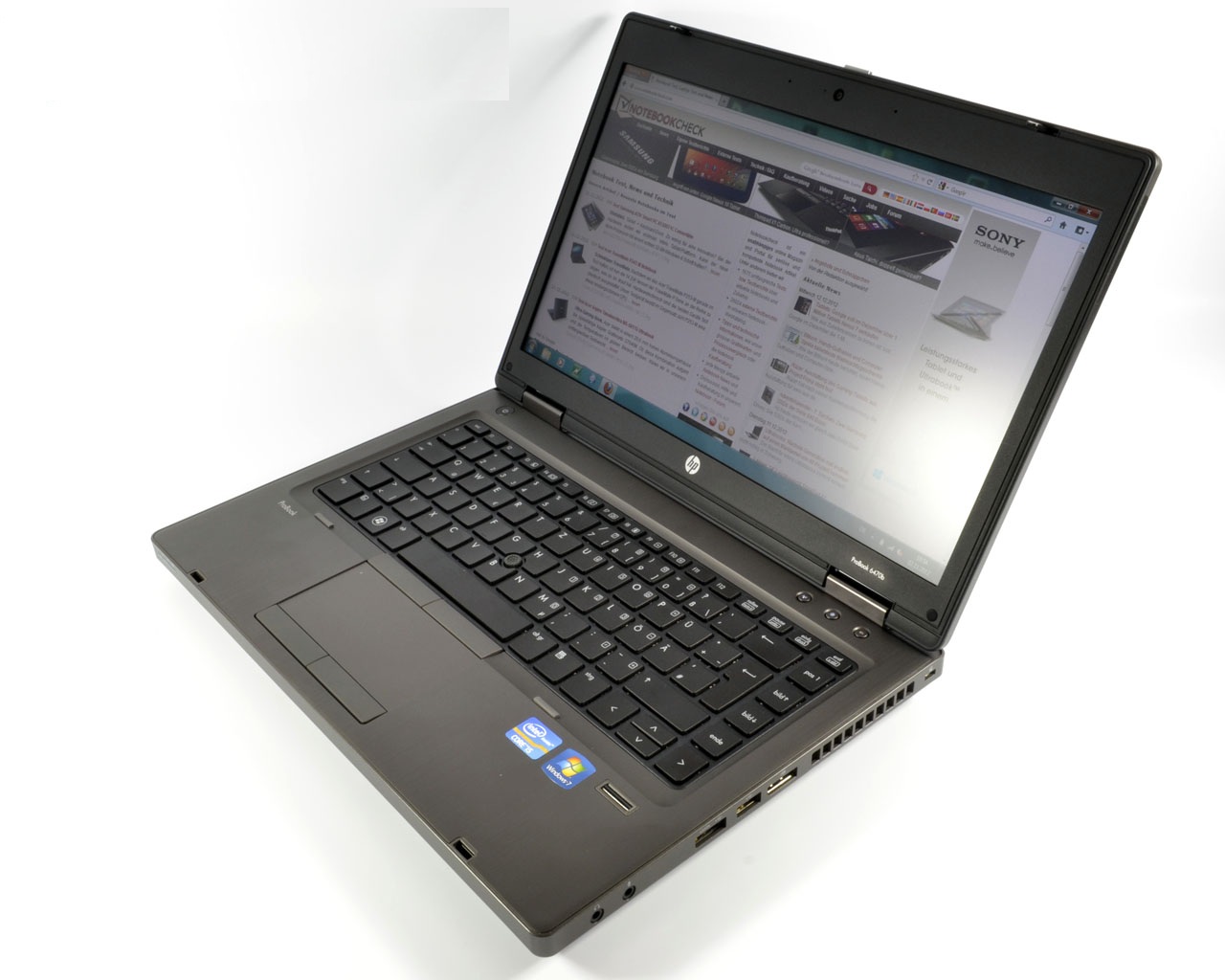 Hp probook 6560b core i5 en aluminium