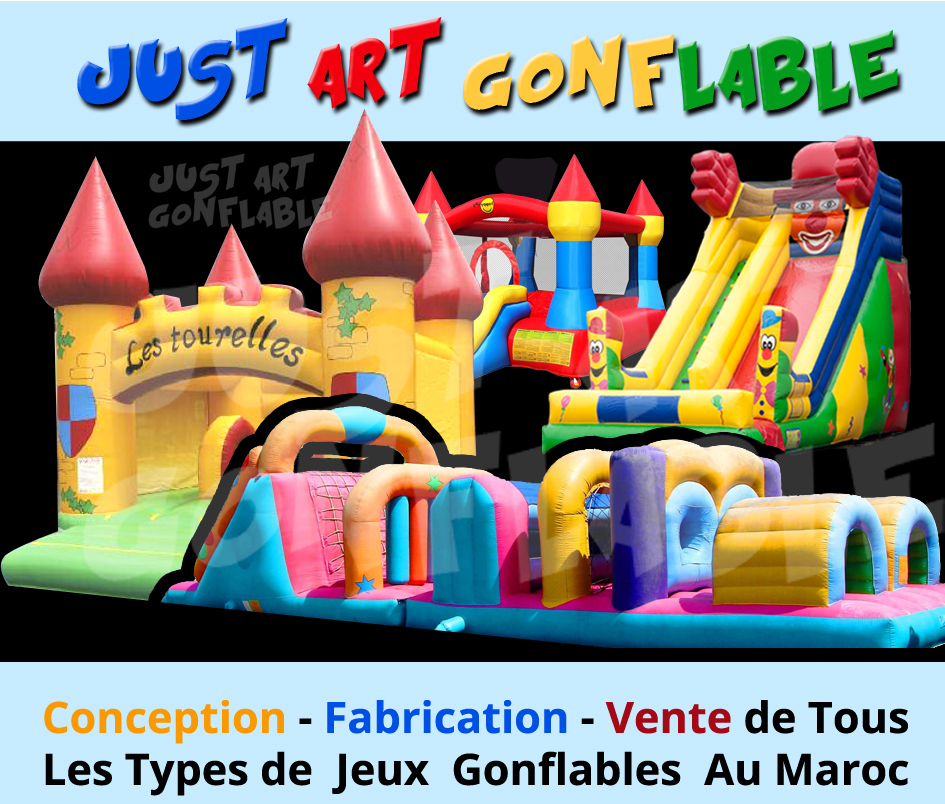 ste Jeux Gonflable