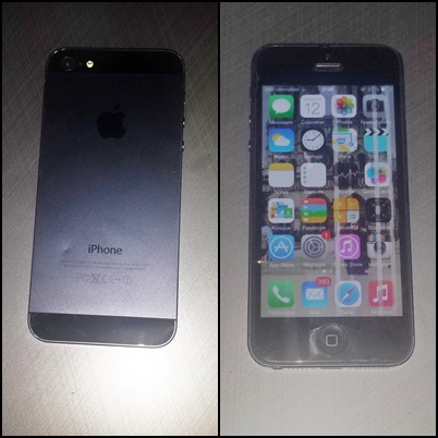 Iphone 5 noir 16 go