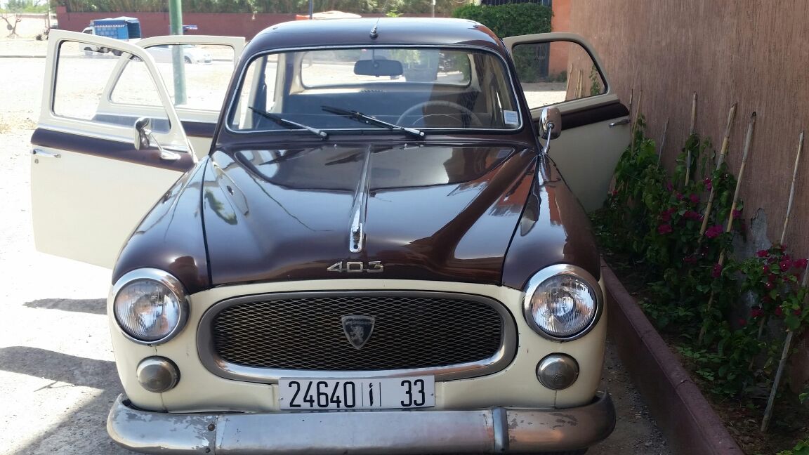 Collection Peugeot 403