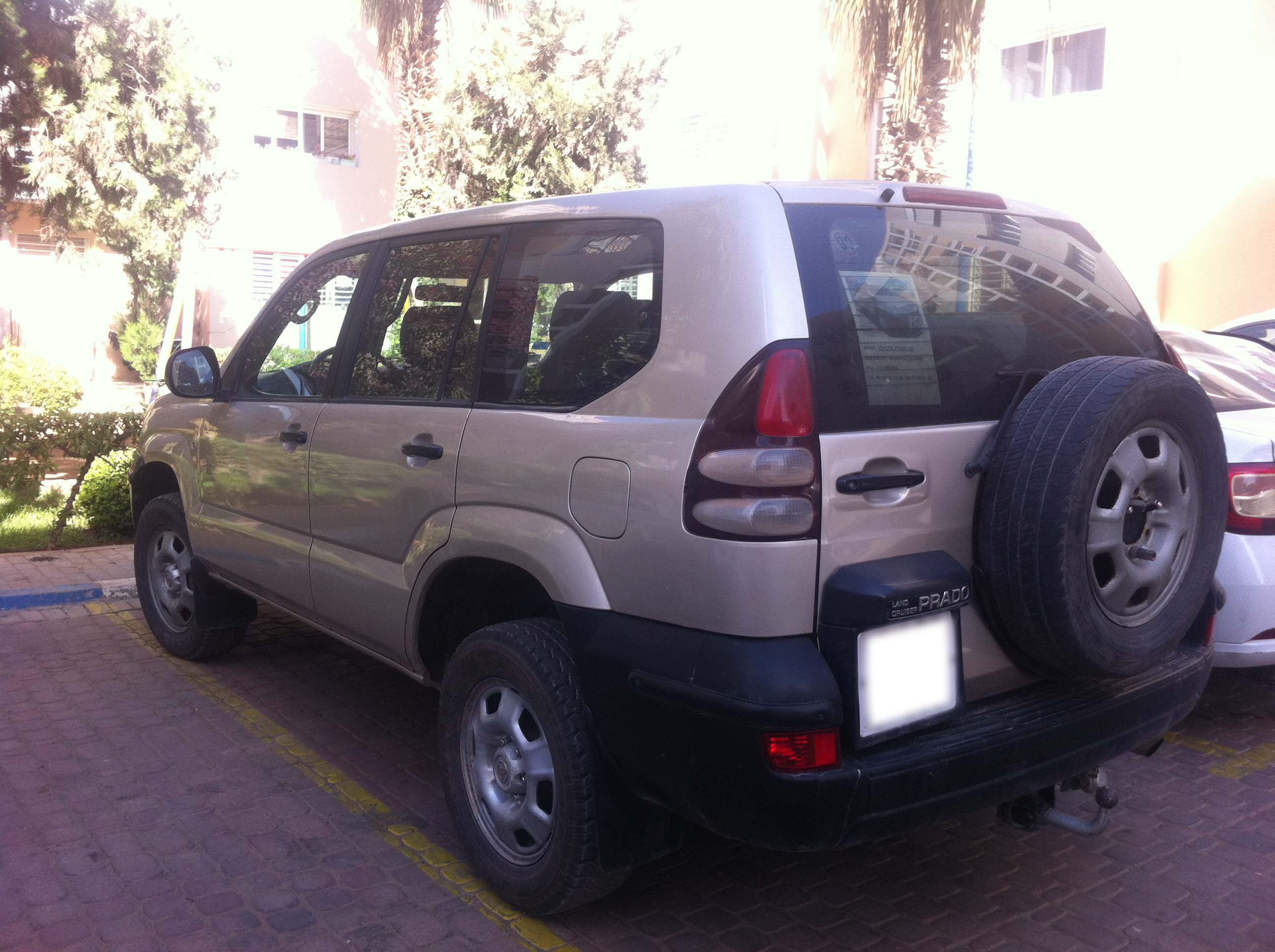 TOYOTA Prado GX Land Cruiser