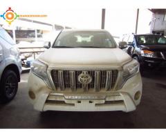 2015 Toyota prado TXL used