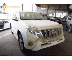 2015 Toyota prado TXL used