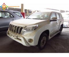 2015 Toyota prado TXL used