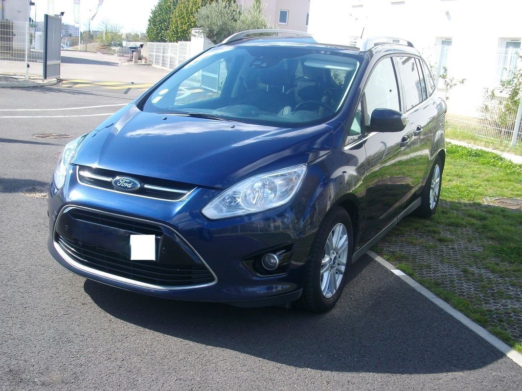 Ford grand c-max 20 tdi 140 cv titanium x 7 places