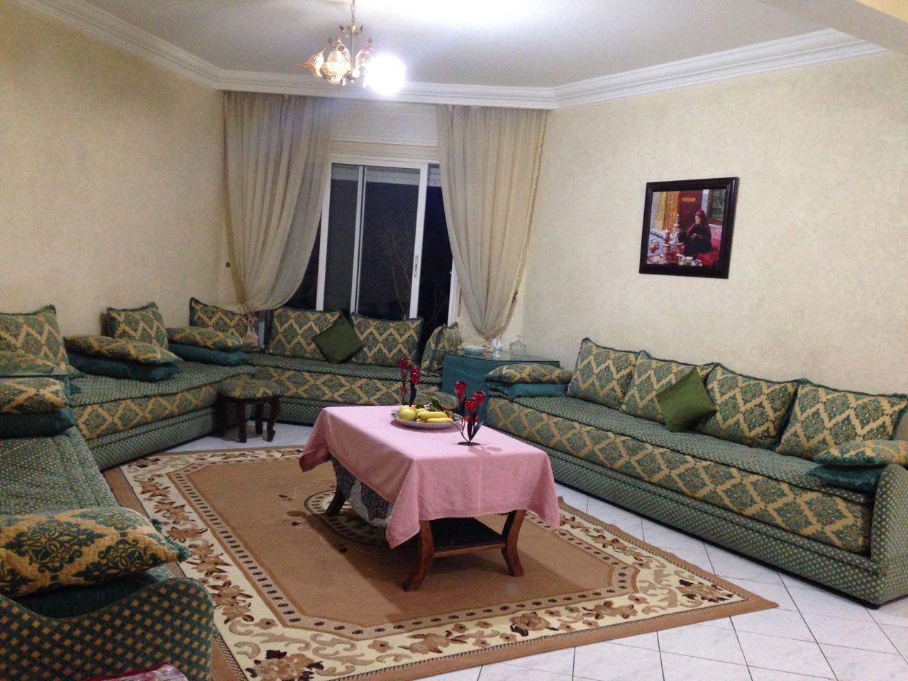 vends appartement maarif extension