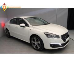 Peugeot hdi 180cv bv6 gt scuir/gps/camera -52%