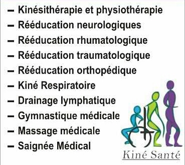 Kinésithérapeute à domicile casablanca