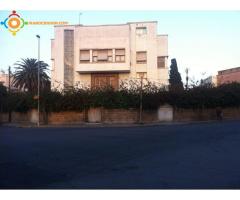 Villa 2000 m quartier Mers Sultan